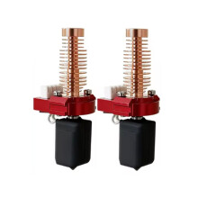 2er-Set Upgrade für Flashforge Adventurer 5M Hotend, 5M Pro Hotend, AD5M Düse, Austauschbare Caremic Hotend-Heizdüse