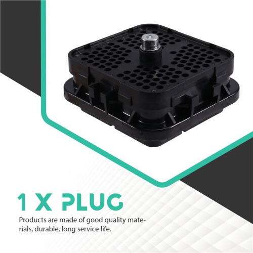 264-5732 Engine 120pin Computer Board Controller Connector Plug for  E320D 324D 325D C7 C9 Excavator 2