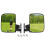2PCS  Carts Mirrors Folding Professional Installation Universal Side Rear View Mirrors  Carts Side Mirror 2
