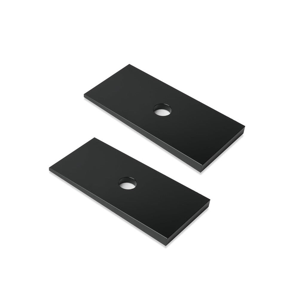 2.5 Degree Angle Correction Suspension Axle Shims For Leaf Springs Pinion Angle Shims Pinion Wedges 4712676806706