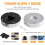 Rotating LED Display Base Colorful Light Crystal Display Base Stand,Suitable for Glass Crystal Spherical Artwork 5