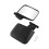 2PCS  Carts Mirrors Folding Professional Installation Universal Side Rear View Mirrors  Carts Side Mirror 3