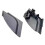 Car Front Windshield Side Spoiler Cover Cap 55753-02250 55754-02260 for  for 5