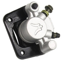 Étrier de Frein à Disque Hydraulique Arrière 64,5 mm pour Quad, Karting, Scooter Électrique (Pièces Détachées Gauche)
