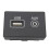 USB Port Interface AUX Jack Plug 96120-C1500 96120C1500 for  Sonata 2015-2017 7
