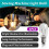 4-Pack 20W 120V Sewing Machine Light Bulbs Compatible with , Janome, Babylock - E12 Base 2