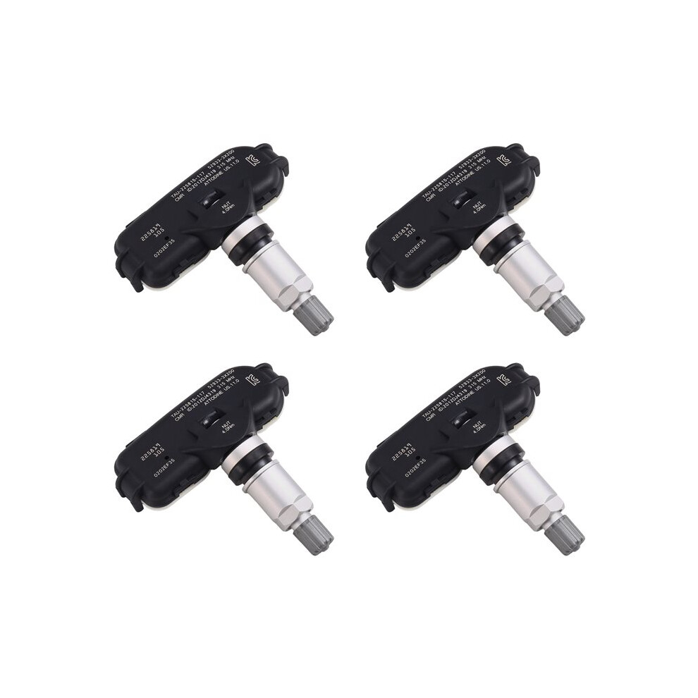 315Mhz Tire Air Pressure Sensor 52933-3X200 529333X200 Tpms Sensor For 2010-2013 Rio 2011-2018 6034124853468