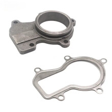 2.5" 63MM V-Band Downpipe Turbo Flange Kit for  Holset WH1C HX35 HX35W HX40 with Gasket