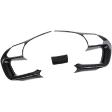 Car Steering Wheel Cover Trim for 2022-2025 Interior Accessories