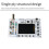DC5V DSO183 Digital Oscilloscope DIY Loose Parts Teaching Practical Training Electronic Production Kit 3