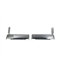 2PCS Chrome Outside Door Handles Set 69210-90300,69220-90300 for Land BJ40 FJ40 FJ45 1975-1984