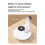 Desktop Projector Holder Small Projector Countertop Stand with 360Rotation for LCD/DLP Video Project 2