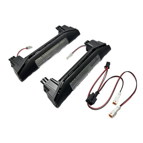 For - GLA/GLB/GLC/GLE/GLS Car Tailgate Handle Conversion to LED Light Handle