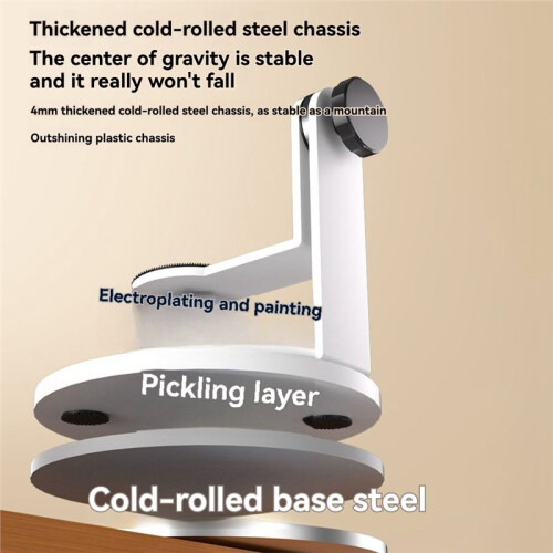 Desktop Projector Holder Small Projector Countertop Stand with 360Rotation for LCD/DLP Video Project 2