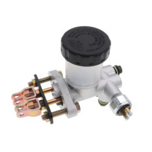 For ATV Quad Go Kart Buggy 125-250cc One Drag Three Hydraulic Brake Pump Master Cylinder Parking Disc Brake Pump