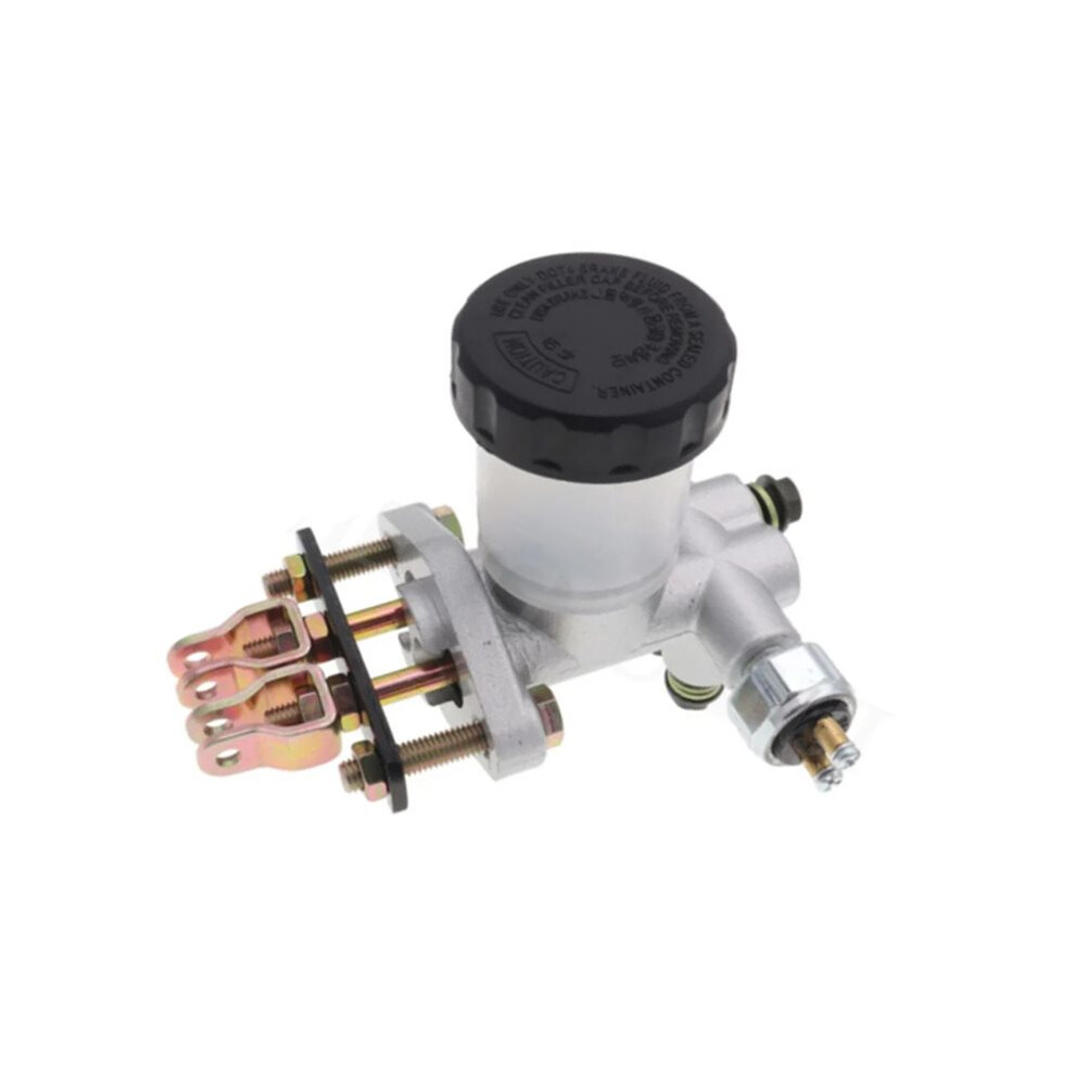 For Atv Quad Go Kart Buggy 125-250Cc One Drag Three Hydraulic Brake Pump Master Cylinder Parking Disc Brake Pump 6032766280024