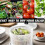 Manual Food Processor - Multi-Function Salsa Maker, Hand Chopper, and Salad Spinner with Stainless Steel Blades 4