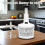 Manual Food Processor - Multi-Function Salsa Maker, Hand Chopper, and Salad Spinner with Stainless Steel Blades 6