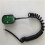 DS1402D-DR8  Dot Receptor,IButton Board Wire Network Cable Probe Contact IButton Button Card Reader Connection 5