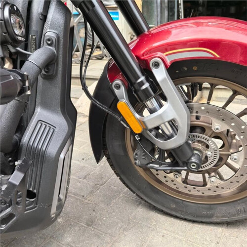 Motorcycle Front  Mudguard Wheel Hugger  Guard Extended  for VOGE CU625 1