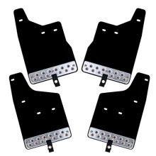 Car Mudguard Mud- Tire Mudguard for Jimny JB64 2018+ Off Road Exterior Modification Parts Black