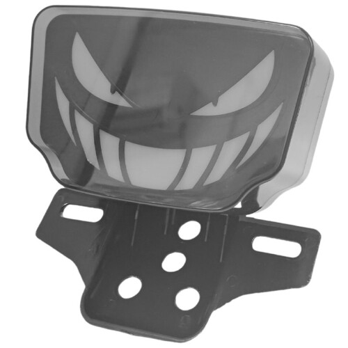 Motorcycle LED Devil Eye Tail Lights Brake Rear Light Lamp Integration Tail with Dynamic Flash for  TMX155 CG125 1
