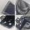 Motorcycle LED Devil Eye Tail Lights Brake Rear Light Lamp Integration Tail with Dynamic Flash for  TMX155 CG125 4