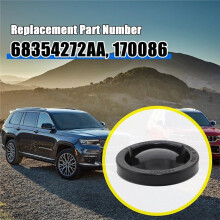 Headlight Bulb Dust Cap Cover 170086 68354272AA for Grand Cherokee WK 2017-2022 Accessories