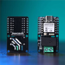 Relay Add- Module for Seeed Studio XIAO and QT Py, HF32FA-G Relay To10A/250VAC Learning Kit