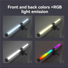 Barre Lumineuse LED RGB pour Écran D'Ordinateur : Protection Oculaire, Sans Scintillement, Gradation Automatique pour le Travail, la Lecture et