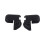 Rear Defogger Cable Cover for   JK 2007-2017 Rear Window Heating Cable Protective Cap Cover Accessories 1