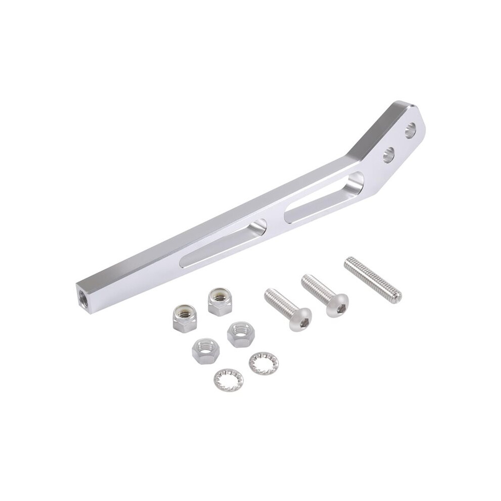 10 Inch Bent Shifter Handle Lever For Tremec T5 T45 T56 Tko500 & 600, For Mustang Hurst Accessories 6032742706623