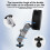 Suction Cup Car Mount for  Pocket 3/Action 5 Pro Action Camera Mounting Accessory Windshield Stand Bracket 9