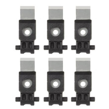 Filament Cutter for X1, X1C, P1S, P1P, A1, A1 Filament Cutter Spare Parts for 3D Printer 6Pcs