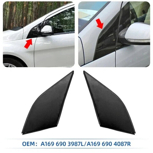 Car Window Side Decorative Panel A1696904087 for   B-Class W245 Right 1