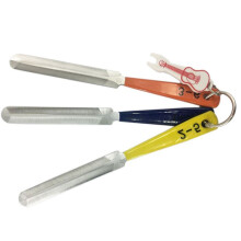 Gitaarmoerenvijl Reparatietool 3-Delige Moerentrekker voor Bas, Mandoline, Banjo en Ukelele