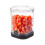 VegetableChopper and Fruit Dicer, Fruit Slicer Cup, Food Dicer with Container, Speed Manual Veggie Slicer,Kitchen Gadget 6