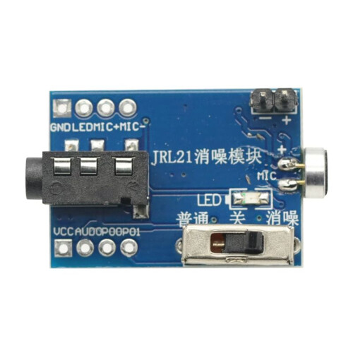 Placa de Módulo de Micrófono con Reducción de Ruido HD JRL21 2