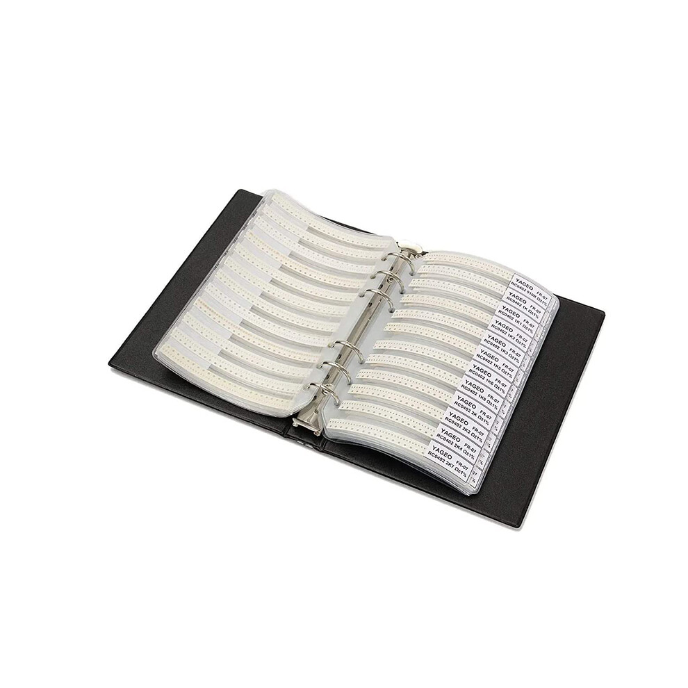 8500Pcs 0402 Smd Resistor Sample Book 1% Resistor Kit 6031503411127