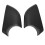 1Pair 2287.3005 2287.3006 Rearview Mirror Bottom Lower Shell Door Wing Shell Trim for  Model 3 2017-2022 5