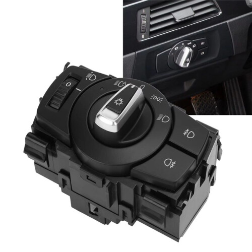 61319169406 Headlight Control  for  1 3 Series E82 E88 E90 LCI E91 LCI X1 Angle Adjustment Mode Headlamp 2