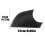 1Pair 2287.3005 2287.3006 Rearview Mirror Bottom Lower Shell Door Wing Shell Trim for  Model 3 2017-2022 7