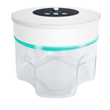 2L AB Glue Epoxy Resin Silicone Defoamer Vacuum Preservation Machine for Bubble Removal EU Plug