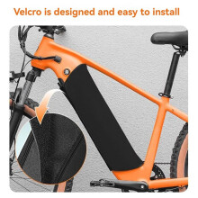 2PCS Waterproof Neoprene Protective Cover for E-Bike Bicycle Battery Protective Cover for Battery Protection Cover