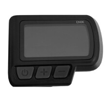 Electric Bicycle Mountain Bike Scooter Accessories LCD-EN06 SM Connector LCD Instrument with USB Power Speed Display