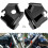 Motorcycle Front Fork Upper Frame Neck Covers for  XVS400 Drag Star 1996-2017 V-Star 650 XVS650 1997-2003 2