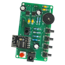 Dual-Channel Speaker Music Spectrum DIY Kit Welding Production Practice Circuit Board Parts WK-56-90