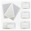6Pcs Straight  Stencil Template for Journaling,Stencils for Journaling Spacing  Lettering Guide,Planner Stencils 8