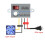 500W Adjustable 220V Fan  Speed Controller Digital Display Motor Reducer Regulator Speed Controller Power Supply 2
