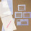 6Pcs Straight  Stencil Template for Journaling,Stencils for Journaling Spacing  Lettering Guide,Planner Stencils 6